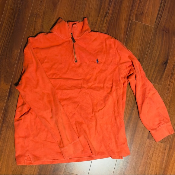 Polo by Ralph Lauren Quarter Zip Pullover SZ XXL - Picture 2 of 5